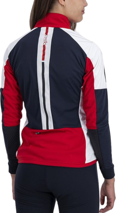 Vetrovka SWIX Swix Dynamic Jacket Rdeča | 12596-99990, 2