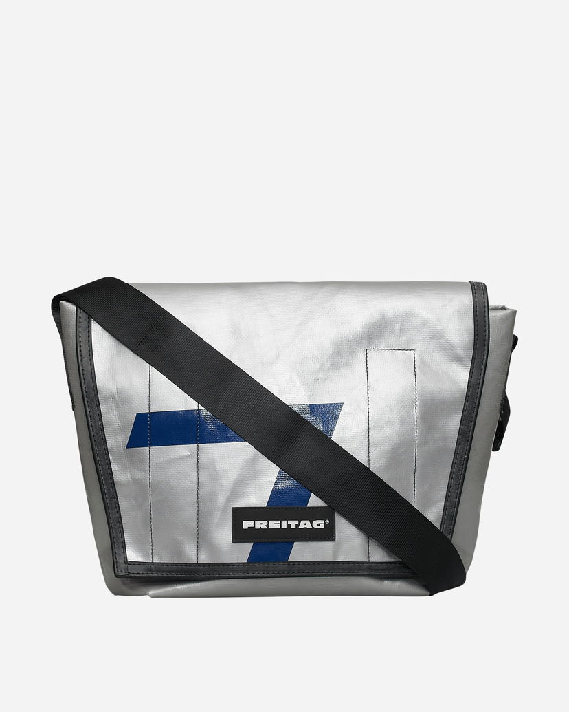 Torba za čez ramo Freitag Dexter Slim Messenger Bag Kovinski | FREITAGF14 007