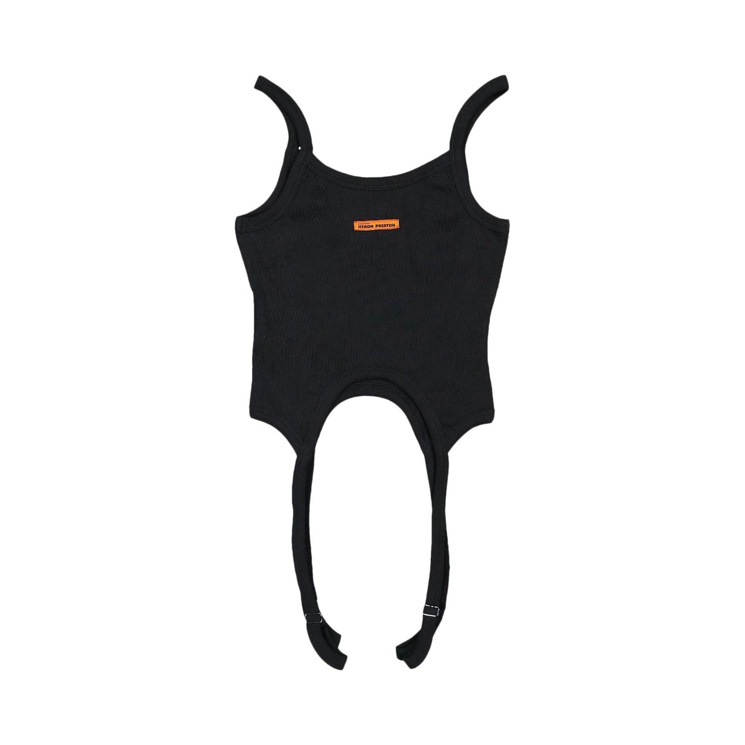 Majica brez rokavov HERON PRESTON Hooks Tank Top Črna | HWAC005F22JER0011000, 1