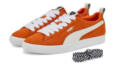 Superge in čevlji Puma Suede VTG Ami Oranžna | 386674-01, 2