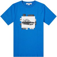 Majica A.P.C. JW Anderson x Jo B Graphic T-Shirt Modra | COGVC-M26281-IAA, 1