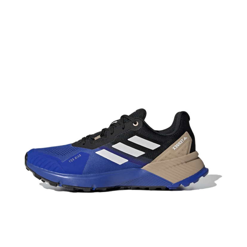 Superge in čevlji adidas Performance Terrex Soulstride RAIN.RDY Trail Running Modra | JR7068