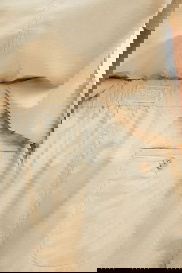 Kratke hlače KENZO Kenzo Shorts Bež | FF55SH5059SC.11, 3