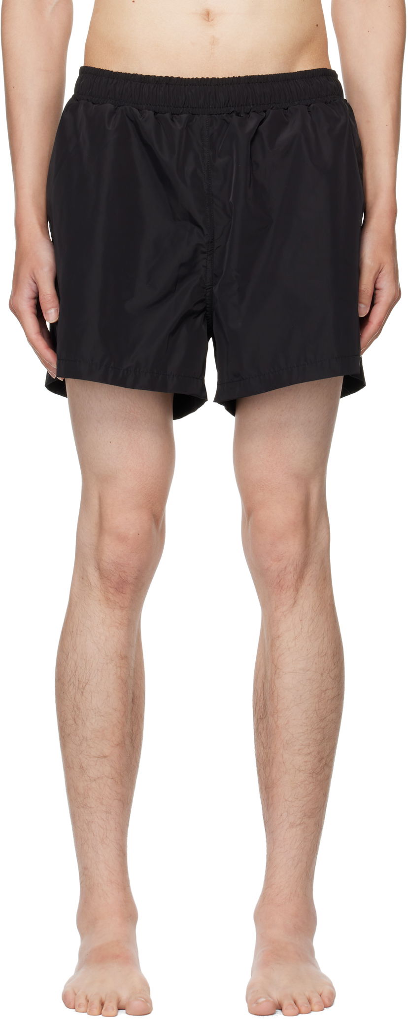 Kopalke VETEMENTS Vetements Eagle Swim Shorts Črna | MH76SW550B
