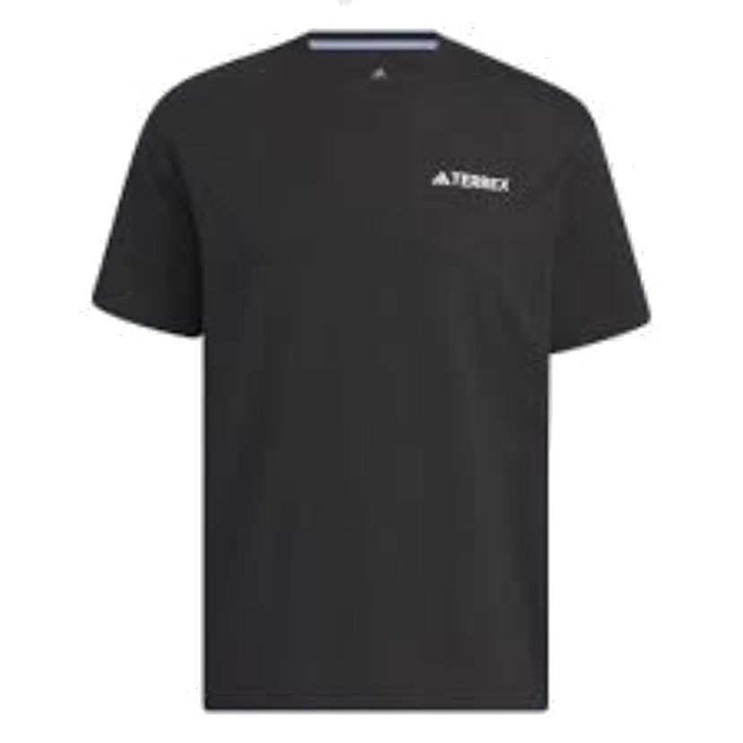 Majica adidas Performance Terrex Campyx Graphic T-Shirt Črna | IC1948