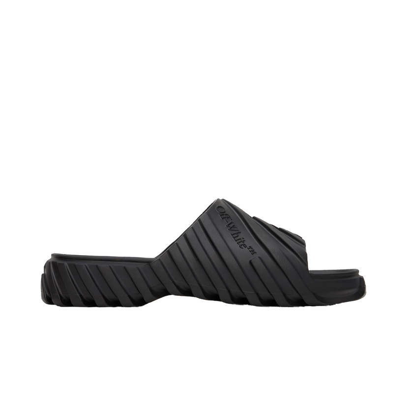 Superge in čevlji Off-White Off-White Exploration Sandals Črna | OMIC018S24MAT0011010