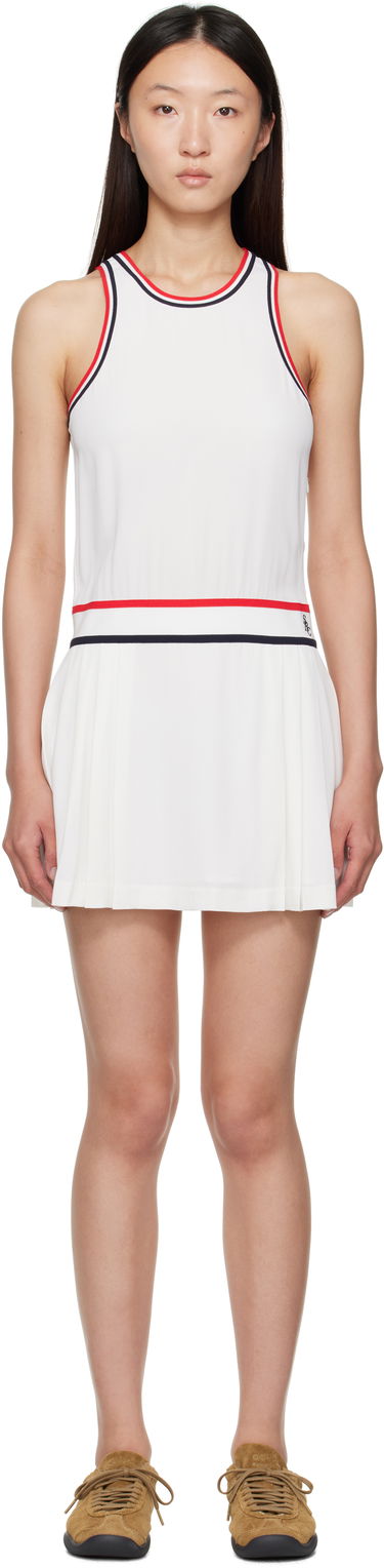 Obleke Sporty & Rich Sporty & Rich Phoebe Tennis Minidress Bela | DR004602300WH36, 0