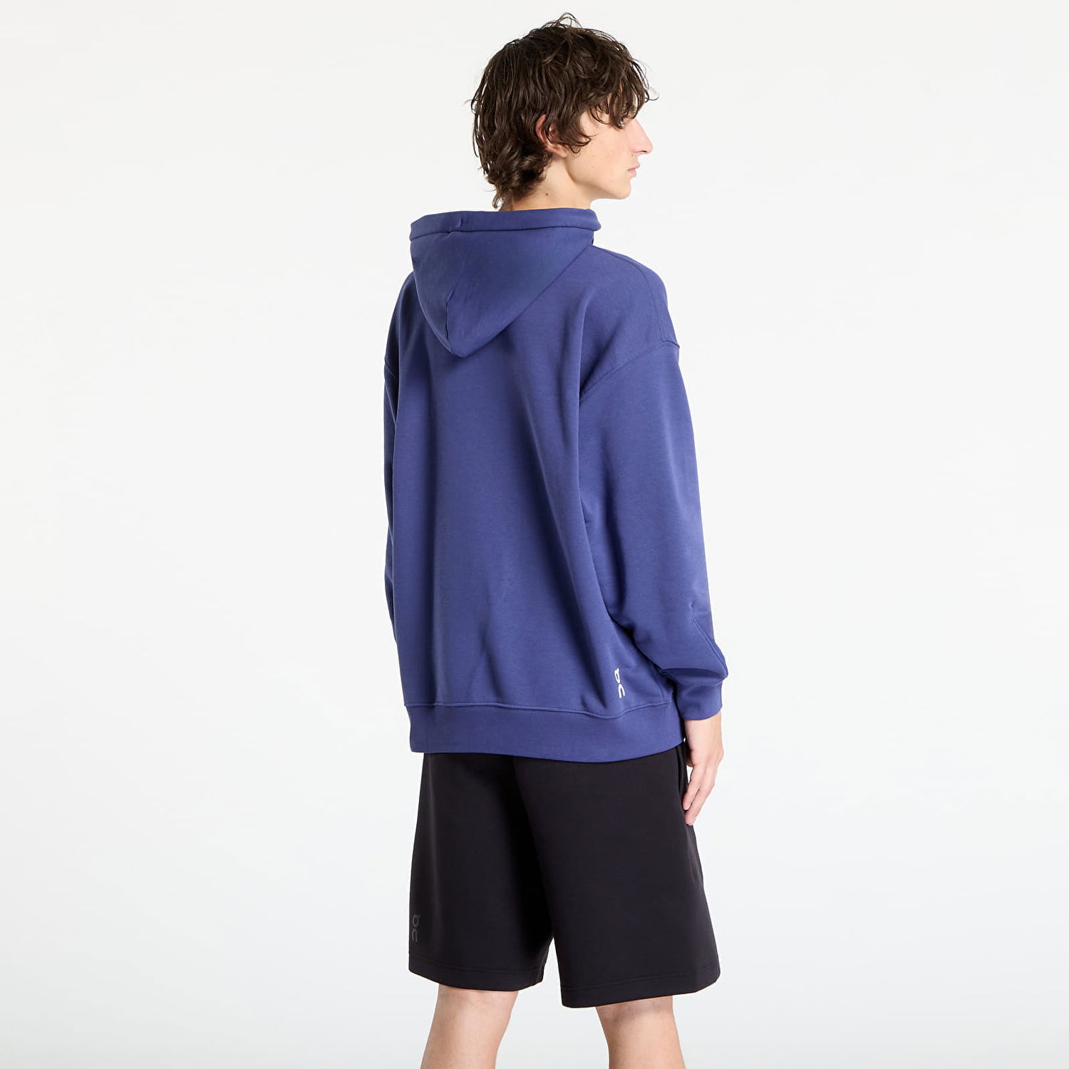 Pulover On Running Club Hoodie Modra | 1ME10030584, 1