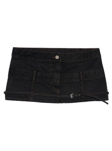 Krila Jacquemus La Mini De Nîmes Criollo Mini Skirt Črna | 233DE027-1016-99B