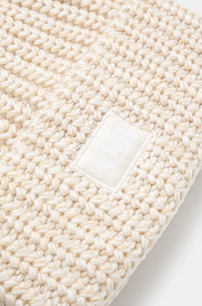 Beanie The North Face Cozy Chunky Cabin Pom-Pom Beanie Bež | NF0A887W86I1, 1