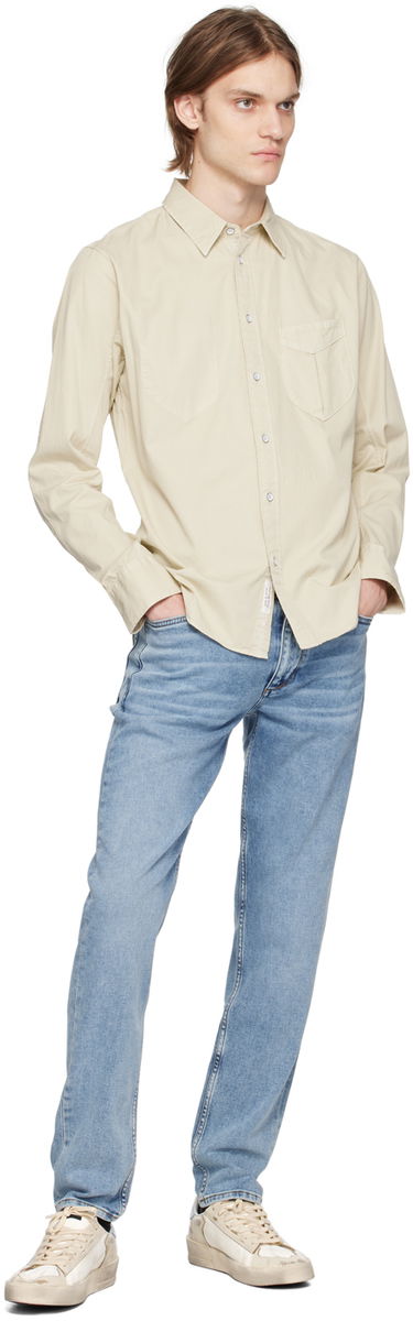 Srajce rag & bone Rag & Bone Arrow Shirt Bež | MBW23SA381TGML, 3
