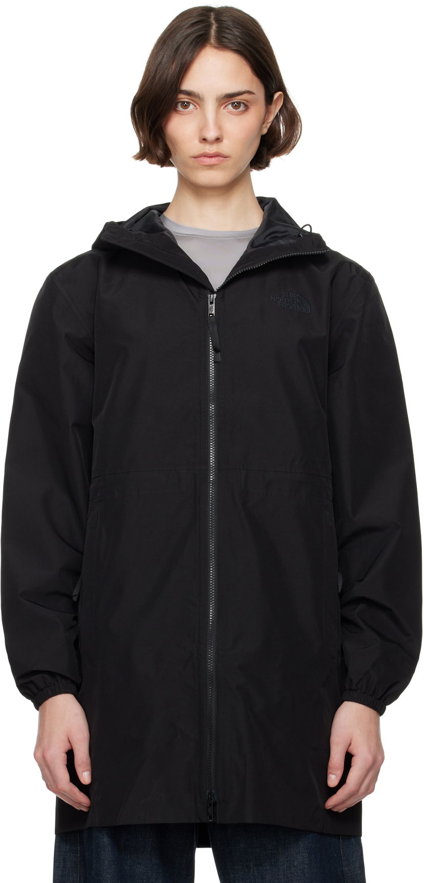 Vetrovka The North Face Daybreak Mid Rain Coat Črna | NF0A8B6D