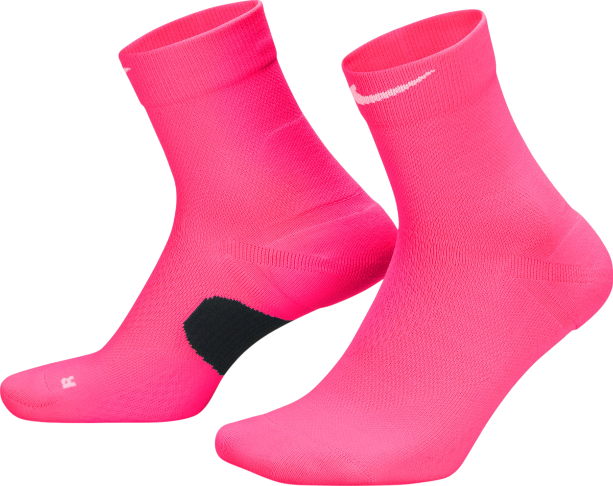 Nogavice Nike Fast Midweight Running Socks Roza | hv6935-645, 0