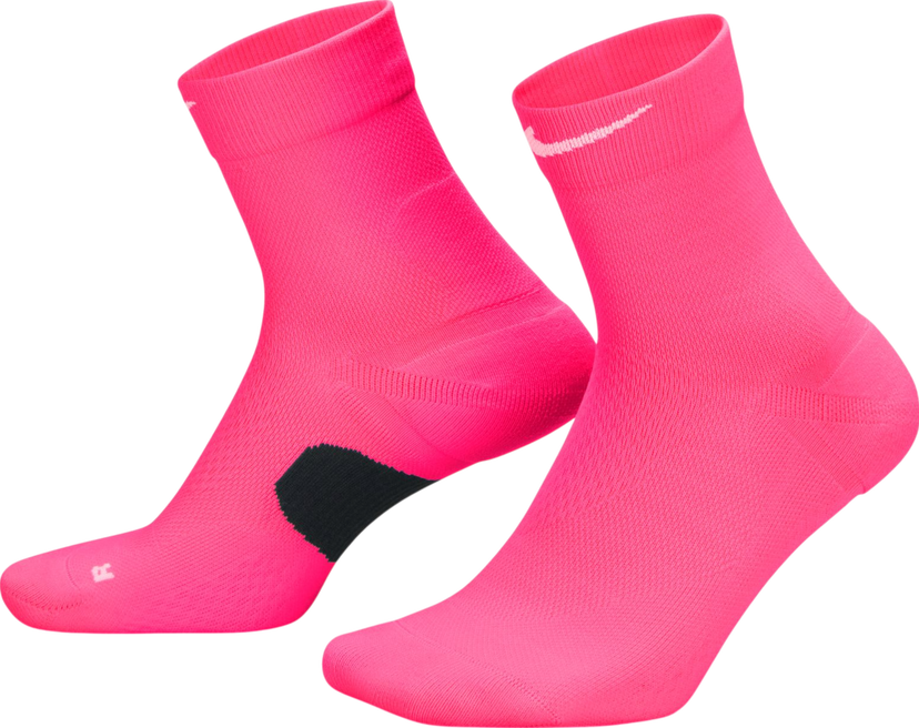 Nogavice Nike Fast Midweight Running Socks Roza | hv6935-645