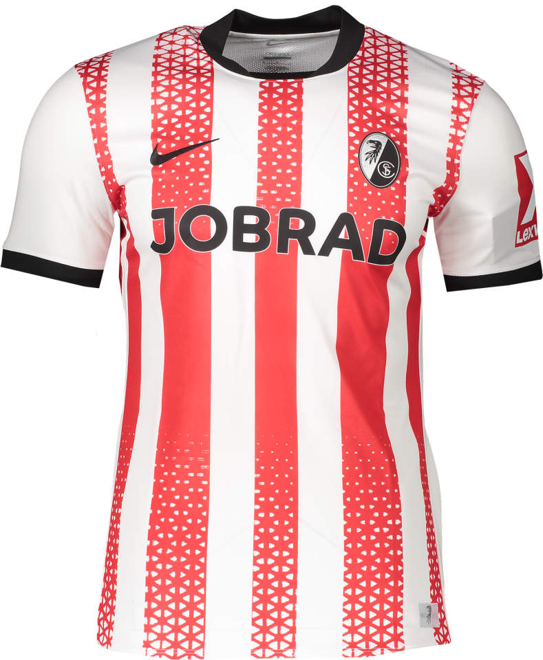 Dres Nike SC Freiburg Home Jersey 2025/26 Rdeča | 6scffz9922-104h