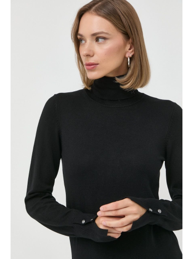 Pleteni pulover GUESS Sweater Črna | W2BR53.Z2V62