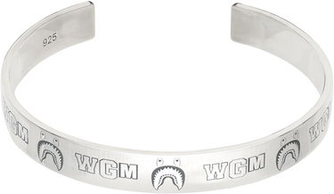 Zapestnica BAPE Shark Bangle Bracelet Kovinski | 001GDK701048F, 0