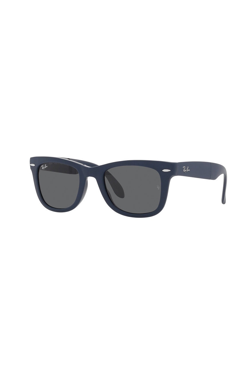 Sončna očala Ray-Ban Ray-Ban Folding Wayfarer Sunglasses Modra | 0RB4105, 0