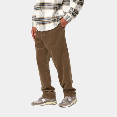 Hlače Carhartt WIP Calder Pant "Tamarind" Rjava | I032299_1CN_02, 4