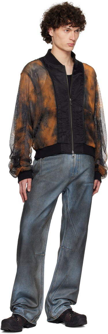 Bomber jakna Andersson Bell Andersson Bell Double Layer Mesh Bomber Jacket Oranžna | awa701u, 3