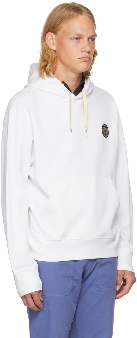 Pulover rag & bone Rag & Bone Dagger Hoodie Bela | MBC22HT062NY62, 1