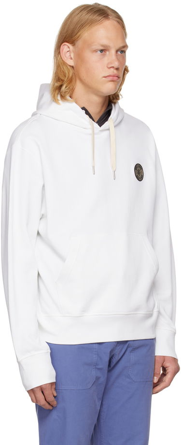 Pulover rag & bone Rag & Bone Dagger Hoodie Bela | MBC22HT062NY62, 1