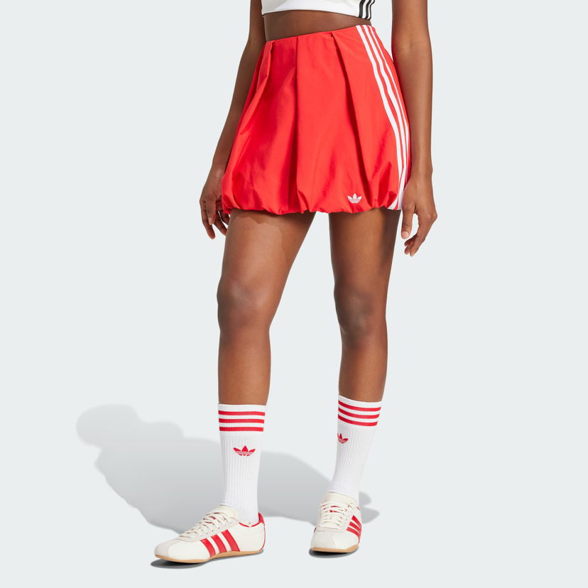 Krila adidas Performance Adilenium Season 3 Balloon Skirt Rdeča | JX9207