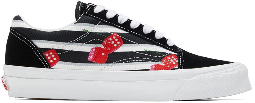 Superge in čevlji Vans Old Skool LX OG Črna | VN0A4P3XB521, 0