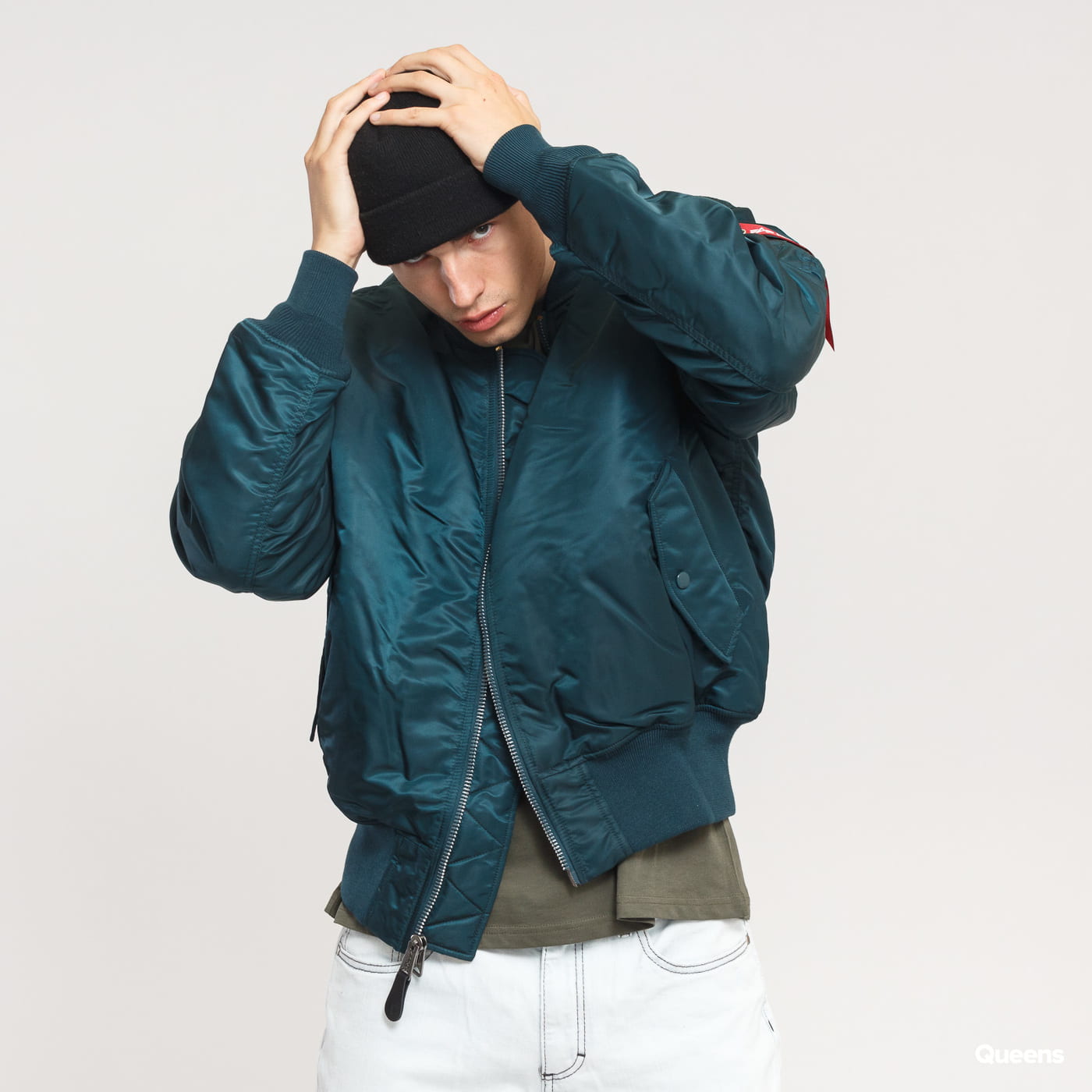 Bomber jakna Alpha Industries Bomber Turkizna | 100101 02, 0