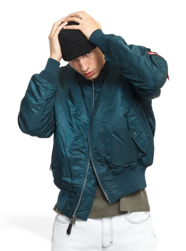 Bomber jakna Alpha Industries Bomber Turkizna | 100101 02