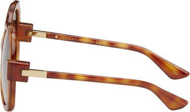 Sončna očala Gucci Saint Tropez Oversized Sunglasses Rjava | GG1432S-002, 2