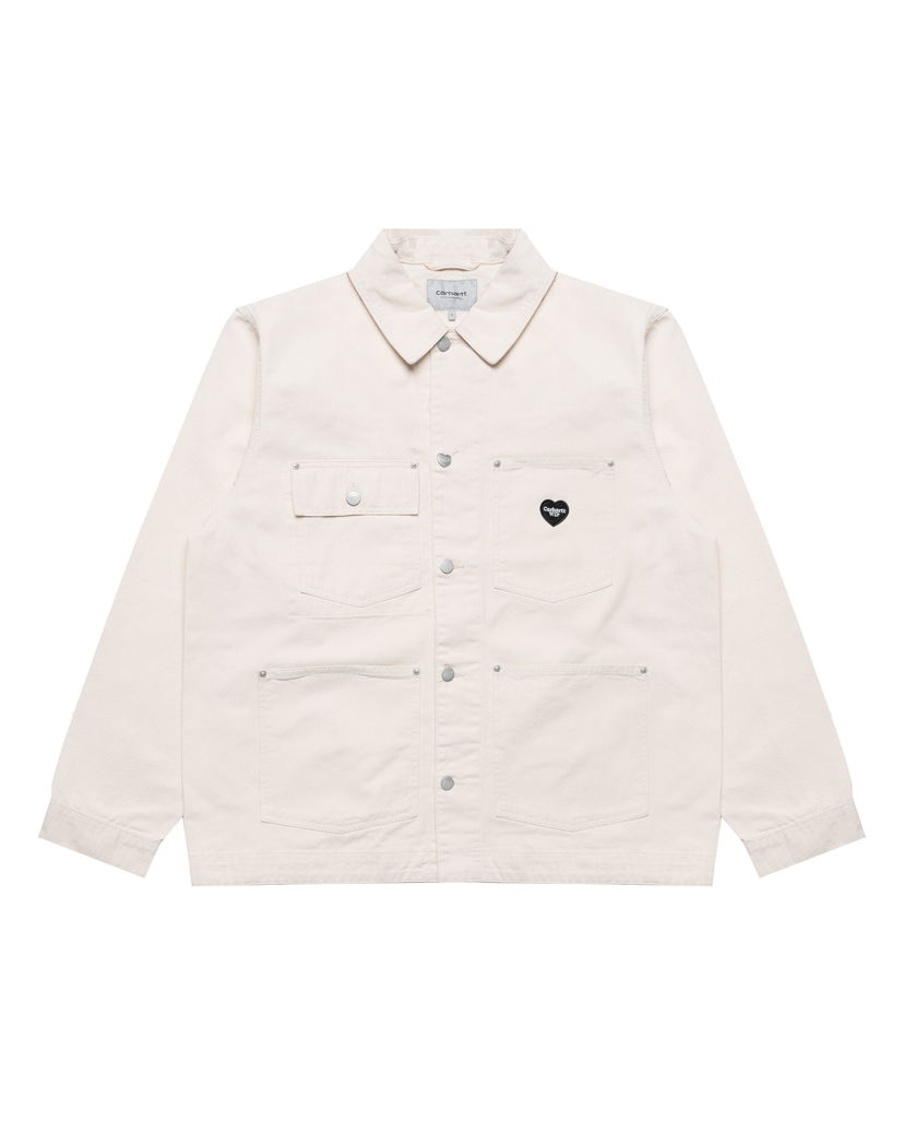 Jakna Carhartt WIP WIP Drewe Chore Coat Bela | I034823-0502
