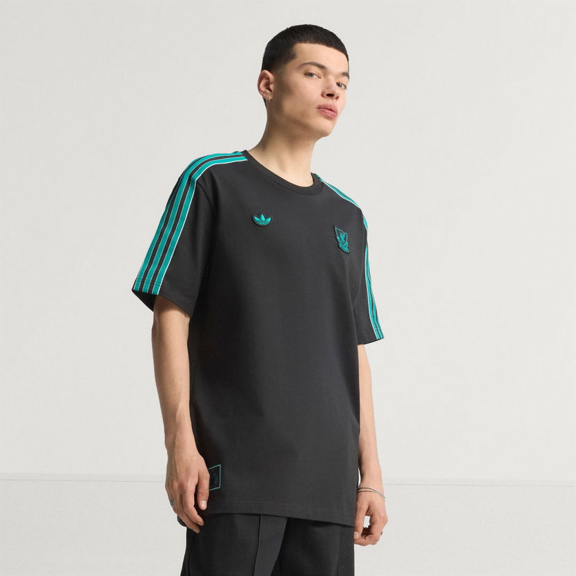 Majica adidas Performance Liverpool FC Terrace Icons Črna | JW5470