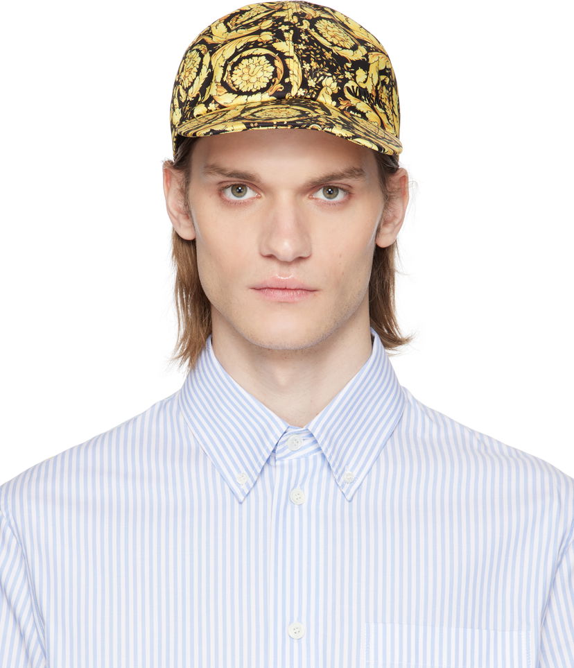 Kapa Versace Versace Barocco Baseball Cap Večbarvna | 1018502_1A13093