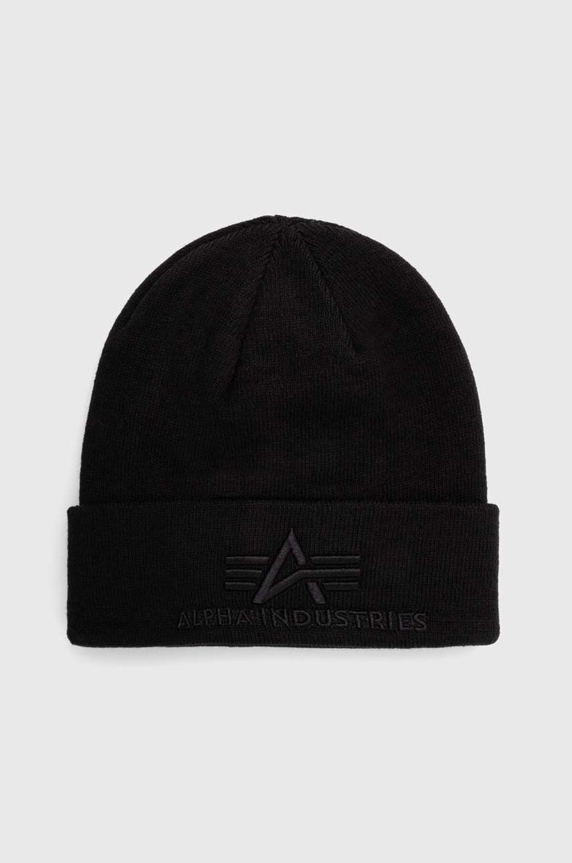 Beanie Alpha Industries Beanie Črna | 168910.03