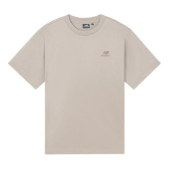 Majica New Balance Casual Tee Bež | 5ED24033-LBE