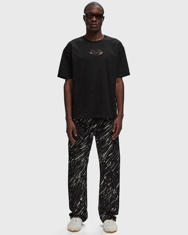 Kavbojke Marni Abstract Print Casual Trousers Črna | PUJU0021A0-CRN99, 1