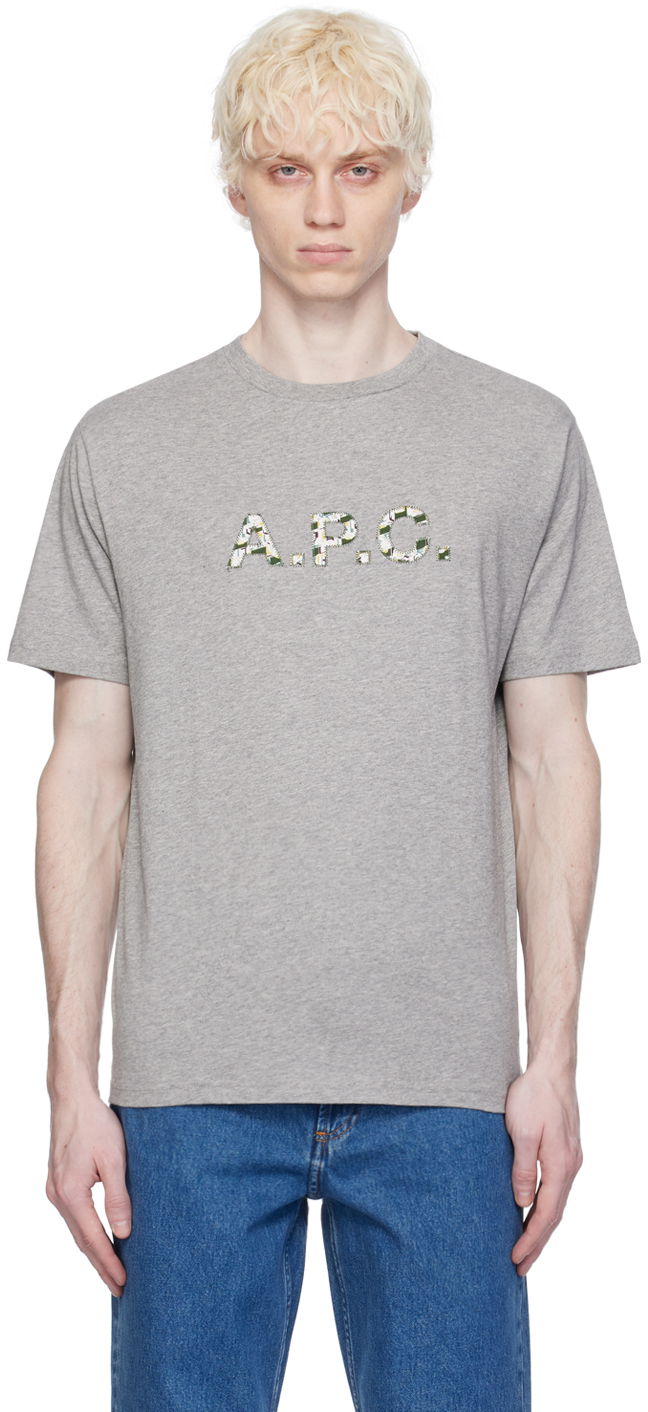 Majica A.P.C. Willow T-Shirt Siva | COFDW-H26345