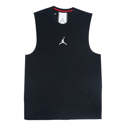 Majica brez rokavov Jordan Jordan Quick Dry Basketball Training Vest Črna | CU1025-010