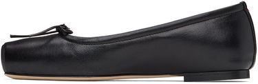 Oblačila Aeyde Aeyde Gabriella Ballerina Flats Črna | A11-FL-GBRS08FL26-SS24-800-007, 2