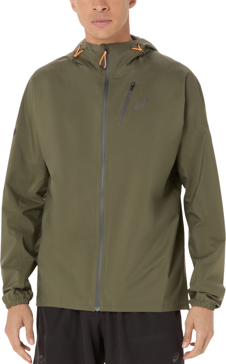 Jakna Asics Asics FujiTrail Elite Waterproof Jacket Zelena | 2011d265-301