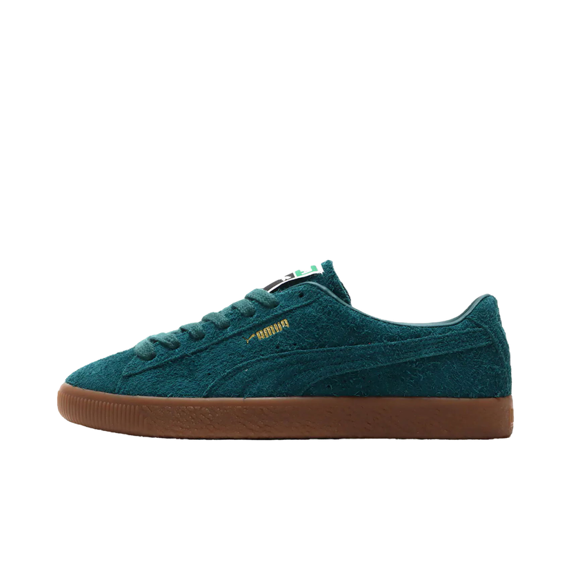 Superge in čevlji Puma Suede VTG Hairy Suede Green Gum Zelena | 385698-03