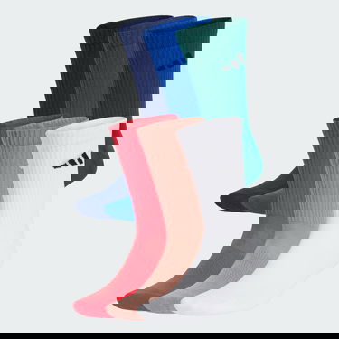 Nogavice adidas Performance 6 Pack Cushioned Crew Socks Večbarvna | JP1717, 1