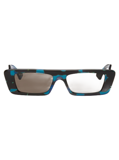 Sončna očala Gucci Rectangular Mornarica | GG1331S-004