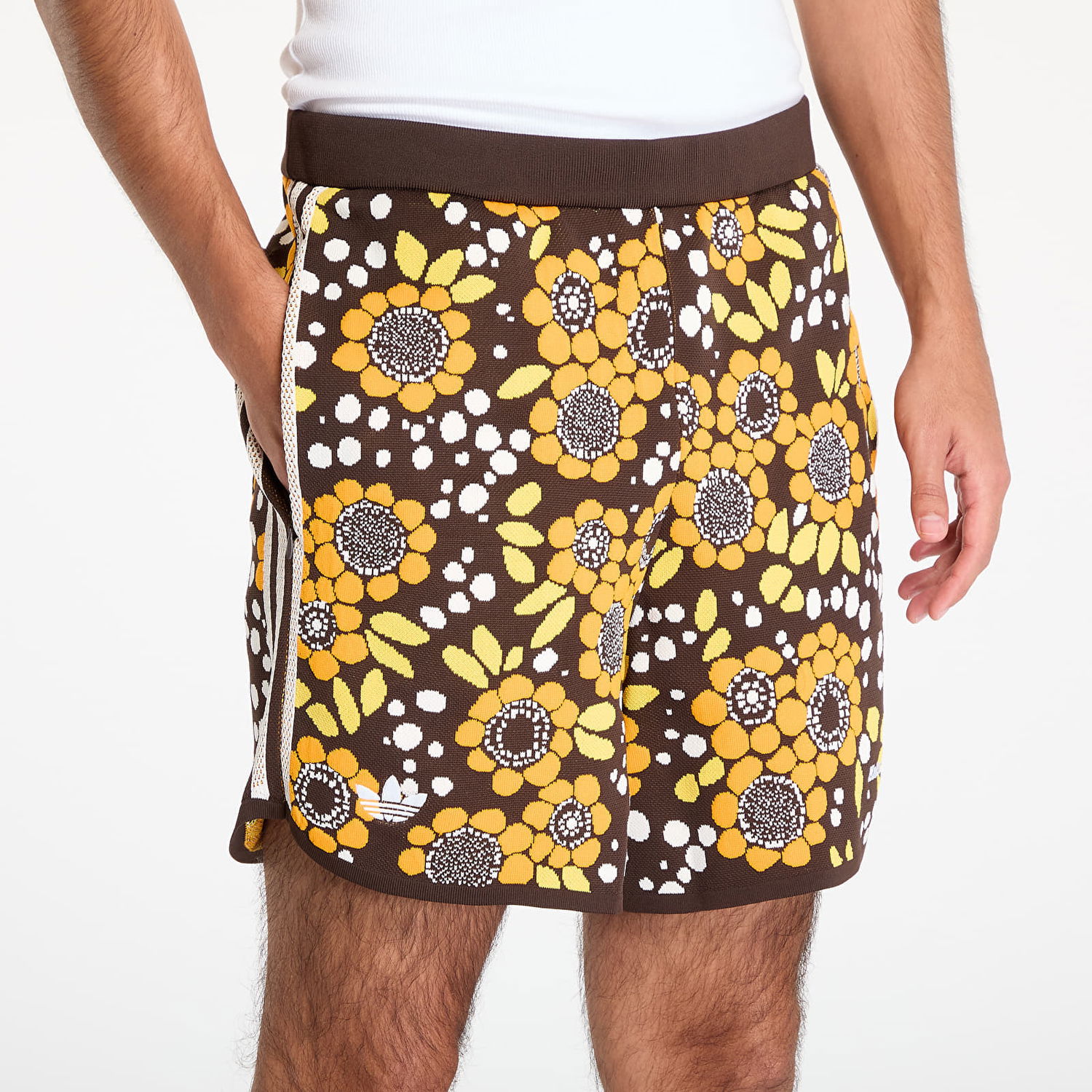 Kratke hlače adidas Originals Wales Bonner x Knit Short Večbarvna | JJ2927, 1