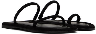 Nega čevljev TOTEME TOTEME 'The City Slide' Sandals Črna | 233-8024-824, 3