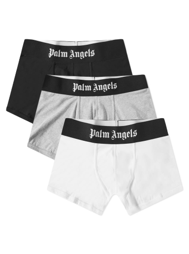 Boksarice Palm Angels Logo Boxer - 3 Pack Večbarvna | PMUH001C99FAB0048484