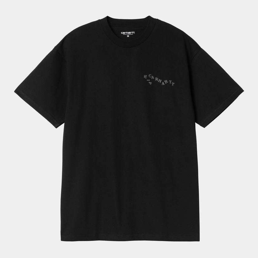 Majica Carhartt WIP Short Sleeve Okniceok 01 T-Shirt Črna | I035440_9