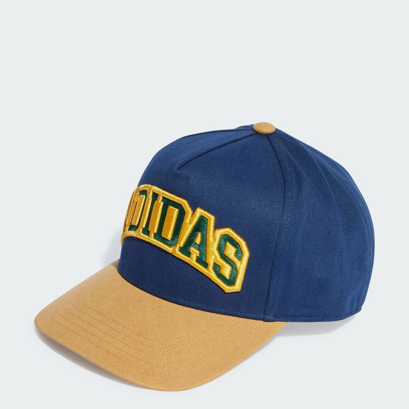 Kapa adidas Originals VRST Graphics Bucket Cap Mornarica | IU0045