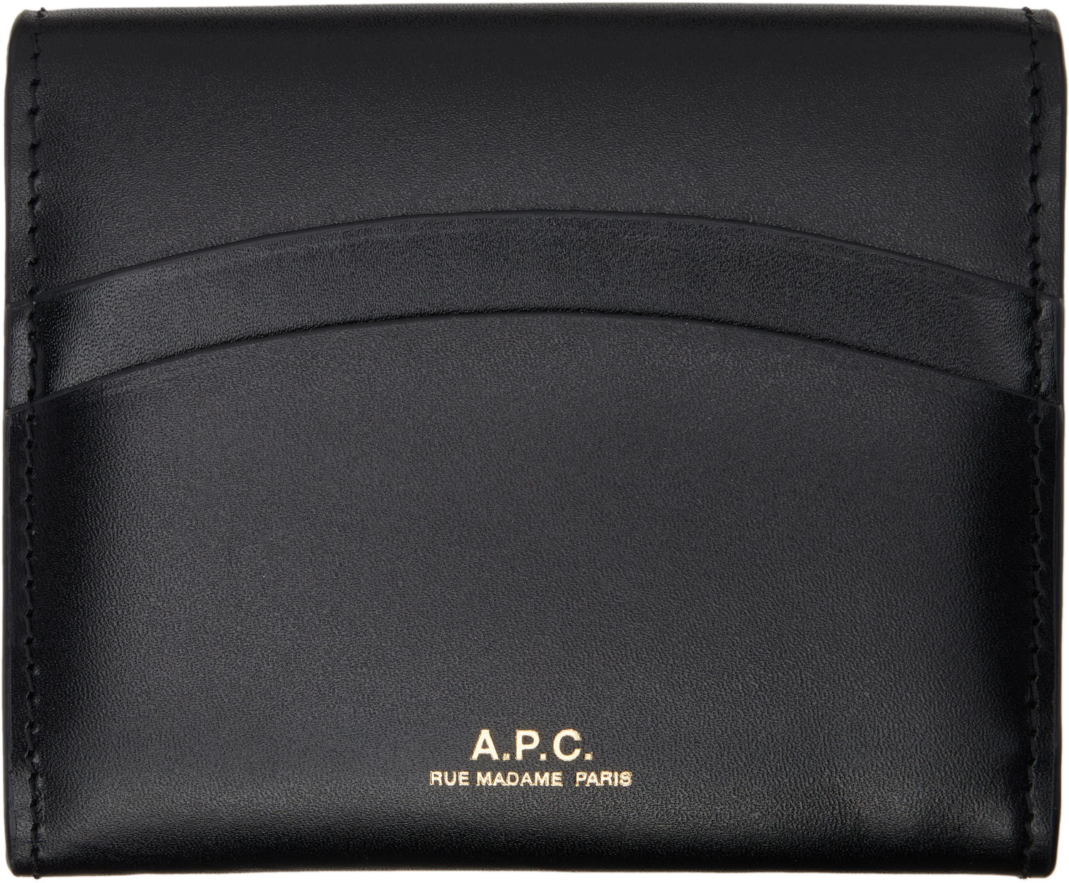Denarnica A.P.C. A.P.C. Grace Compact Wallet Črna | PXBMW-F63603, 1